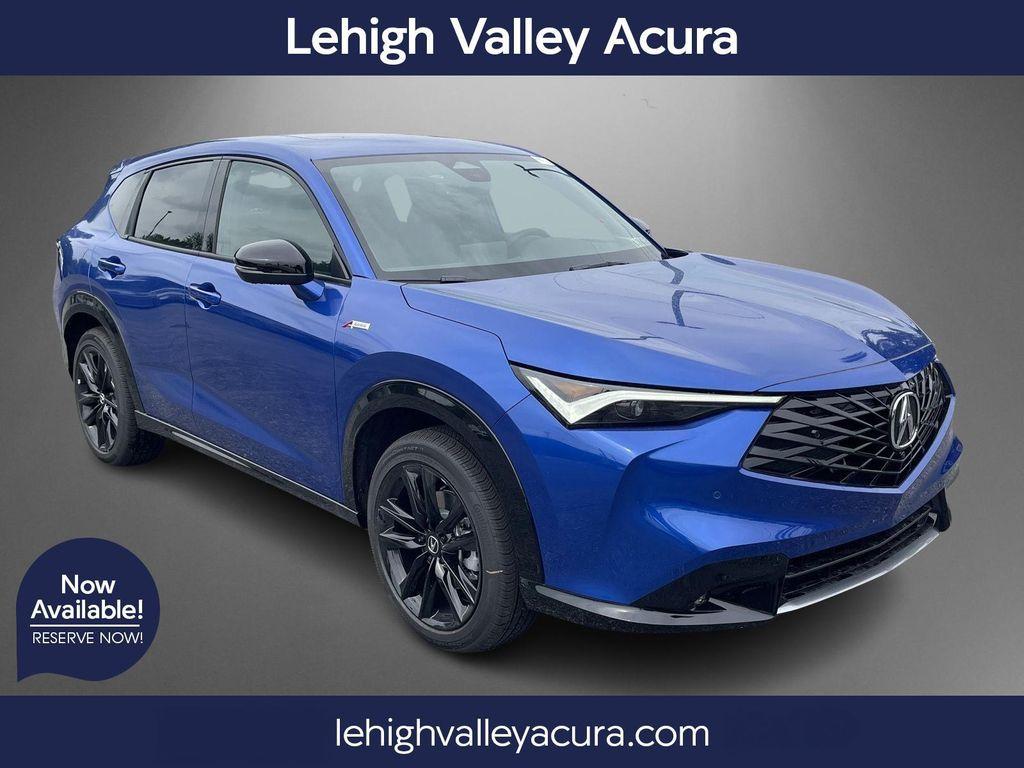 new 2025 Acura ADX car, priced at $45,350
