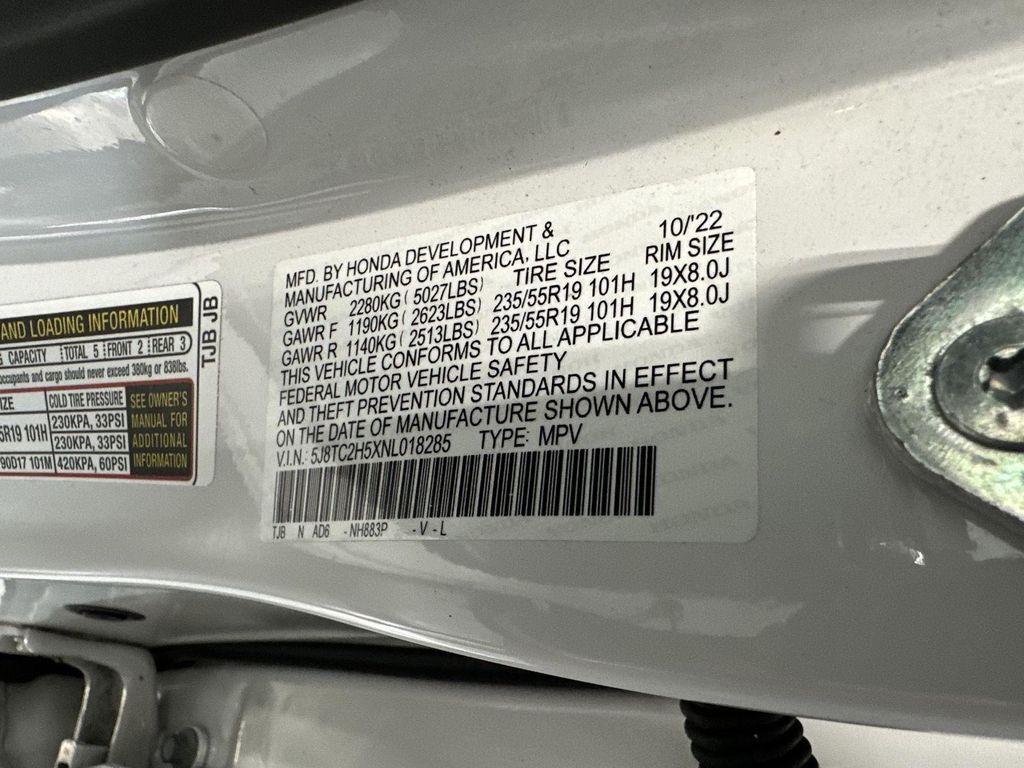 used 2022 Acura RDX car, priced at $32,000