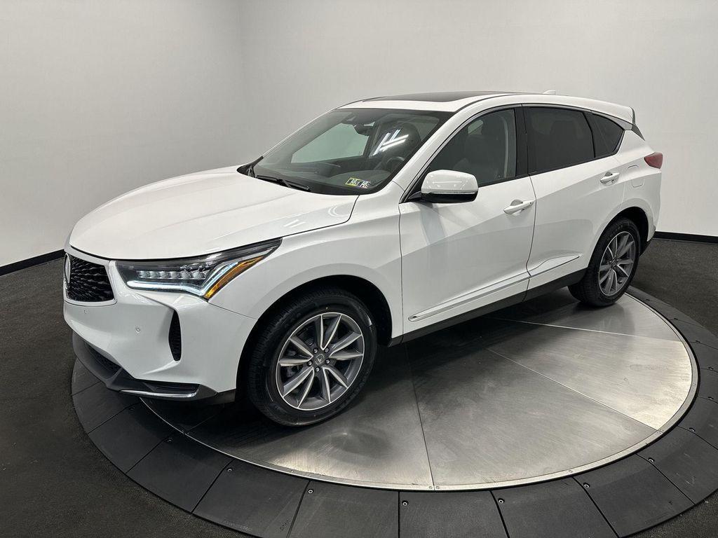 used 2022 Acura RDX car, priced at $32,000