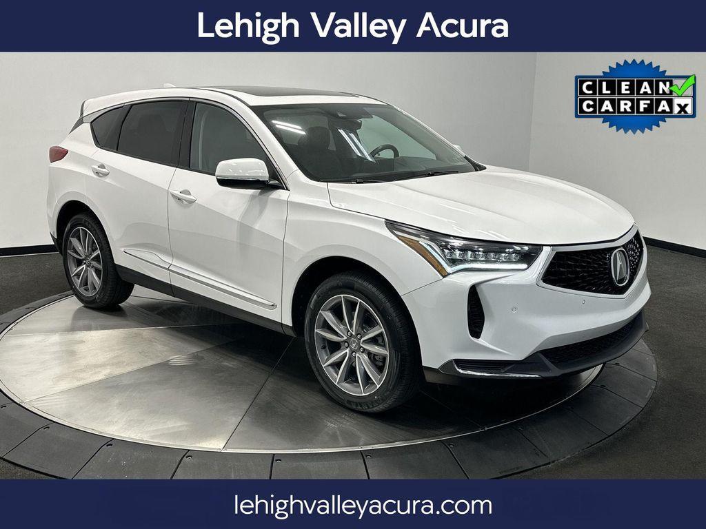 used 2022 Acura RDX car, priced at $32,000