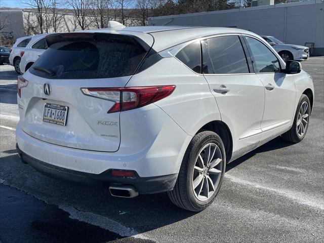 used 2024 Acura RDX car, priced at $41,500