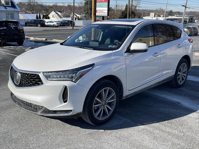 used 2024 Acura RDX car, priced at $41,500