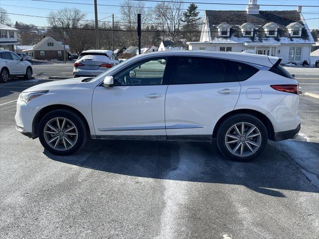 used 2024 Acura RDX car, priced at $41,500