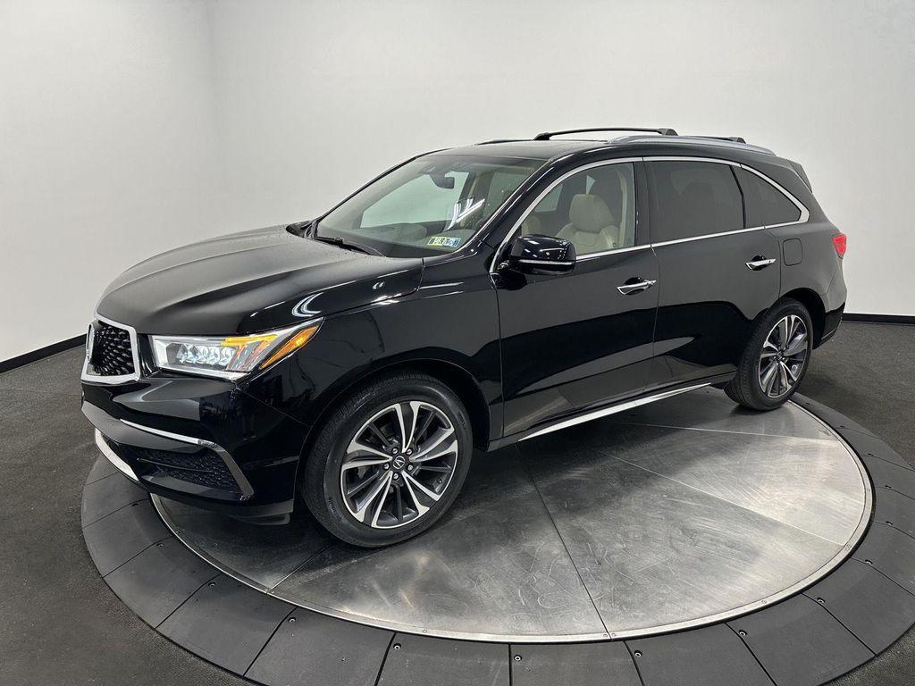 used 2020 Acura MDX car, priced at $29,000