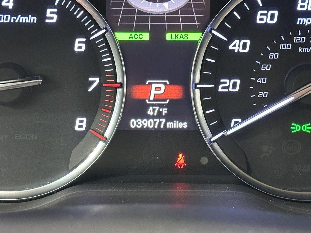 used 2020 Acura MDX car, priced at $29,000