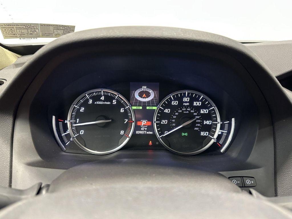 used 2020 Acura MDX car, priced at $29,000