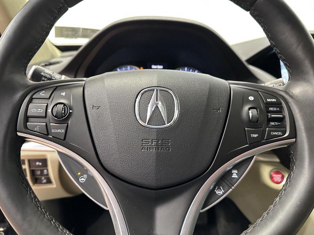used 2020 Acura MDX car, priced at $29,000