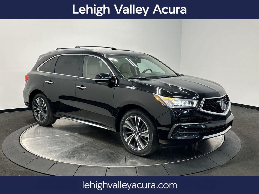 used 2020 Acura MDX car, priced at $29,000