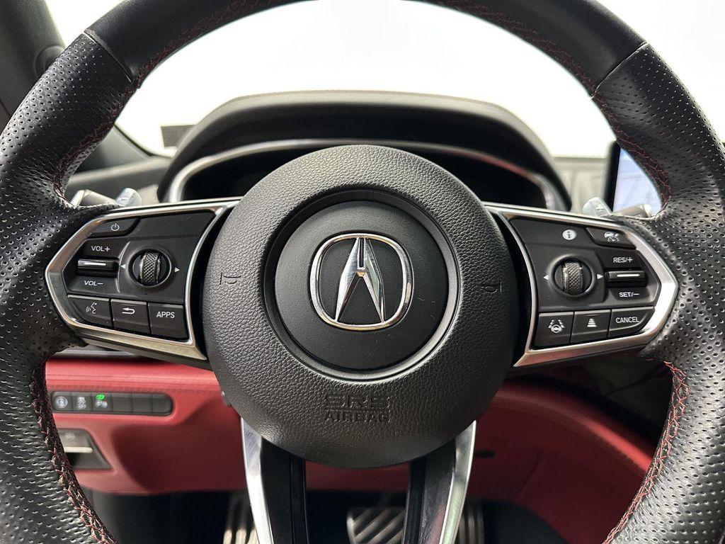 used 2022 Acura MDX car, priced at $33,000