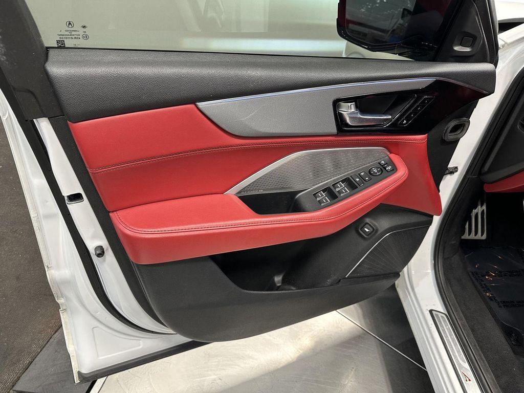 used 2022 Acura MDX car, priced at $33,000