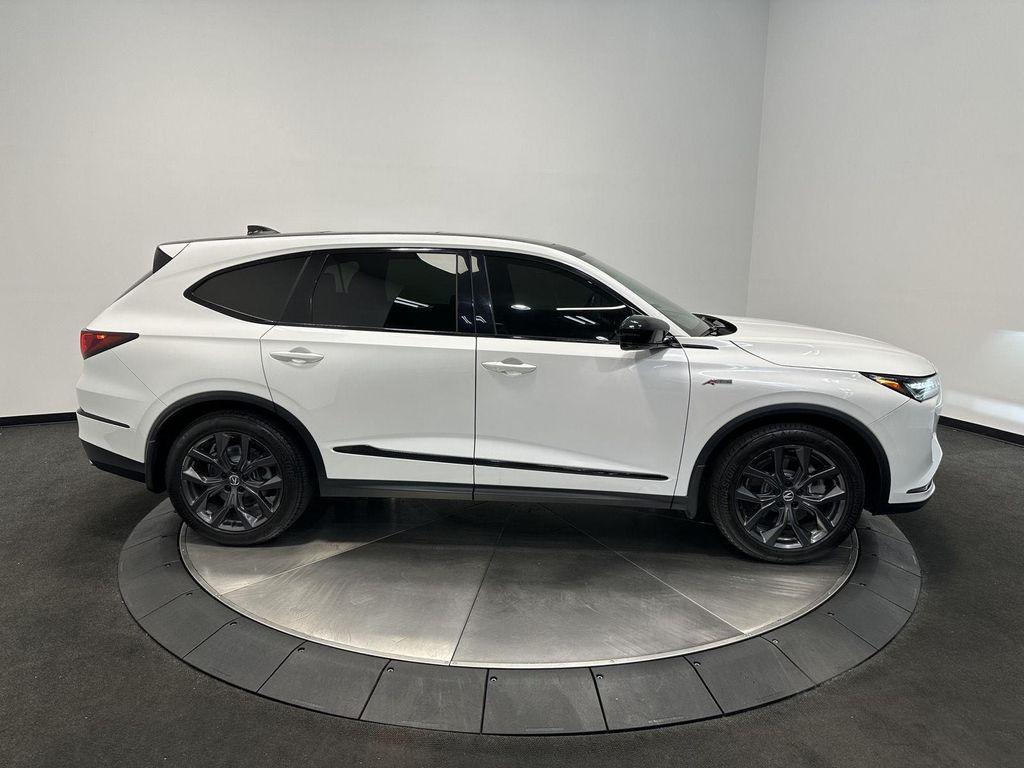 used 2022 Acura MDX car, priced at $33,000