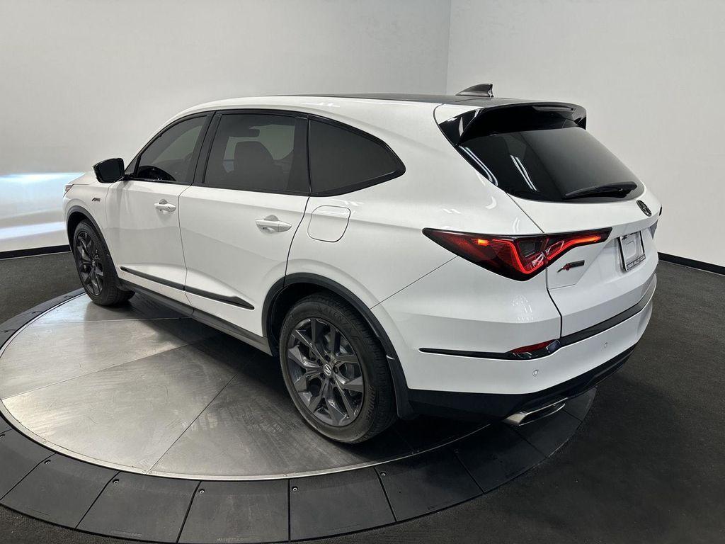 used 2022 Acura MDX car, priced at $33,000
