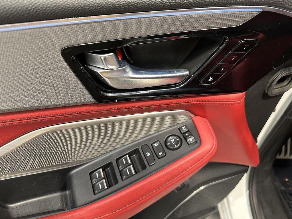 used 2022 Acura MDX car, priced at $33,000