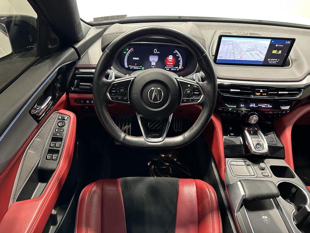 used 2022 Acura MDX car, priced at $33,000