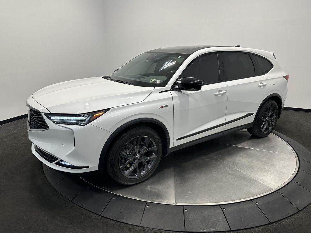 used 2022 Acura MDX car, priced at $33,000
