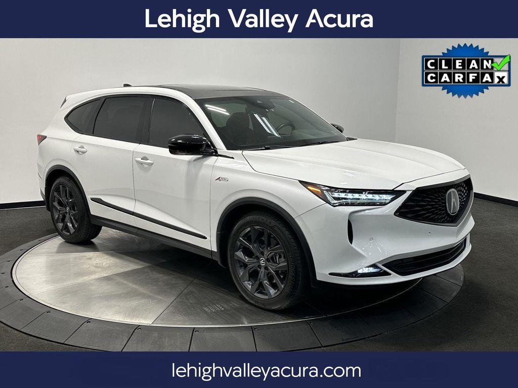 used 2022 Acura MDX car, priced at $33,000