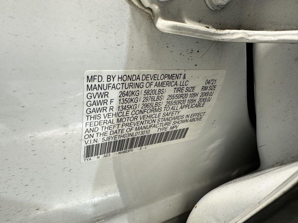 used 2022 Acura MDX car, priced at $33,000