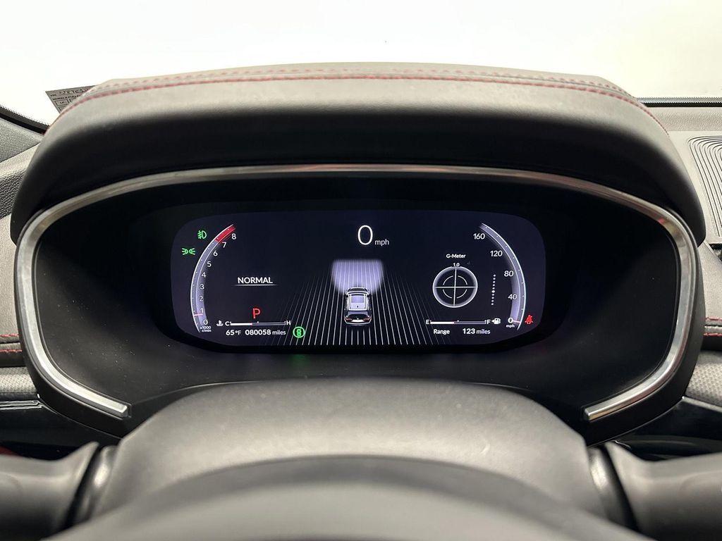 used 2022 Acura MDX car, priced at $33,000