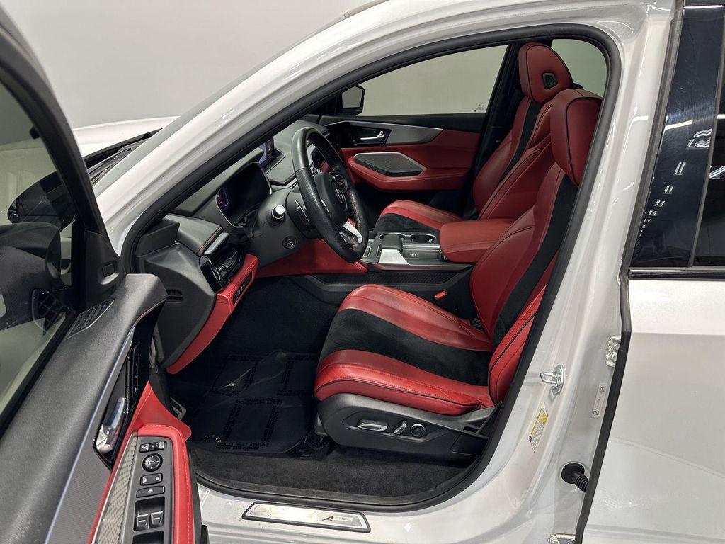 used 2022 Acura MDX car, priced at $33,000