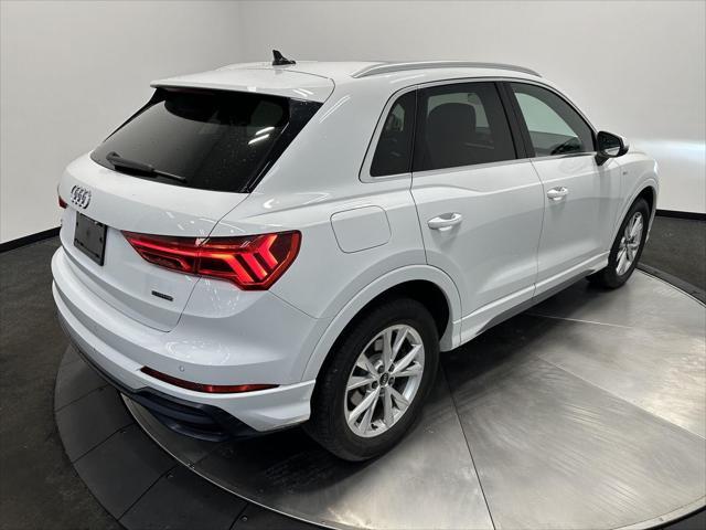 used 2021 Audi Q3 car, priced at $25,500