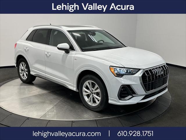 used 2021 Audi Q3 car, priced at $25,500