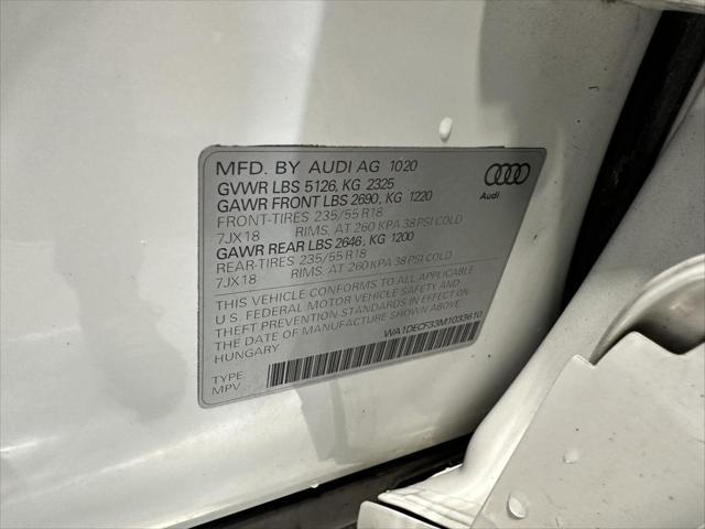 used 2021 Audi Q3 car, priced at $25,500