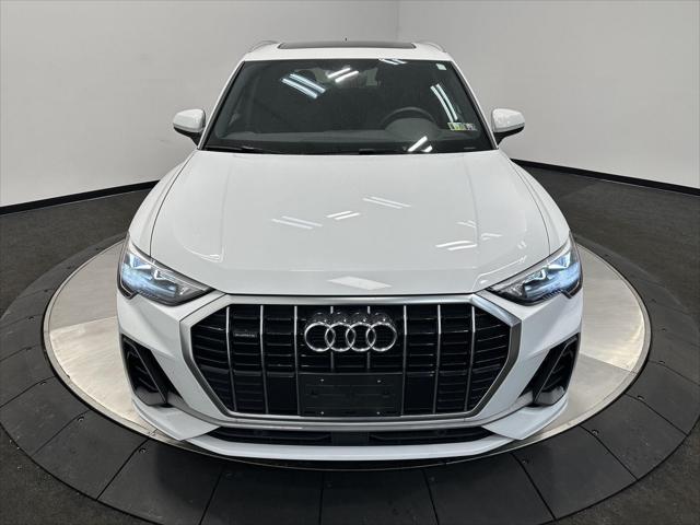 used 2021 Audi Q3 car, priced at $25,500