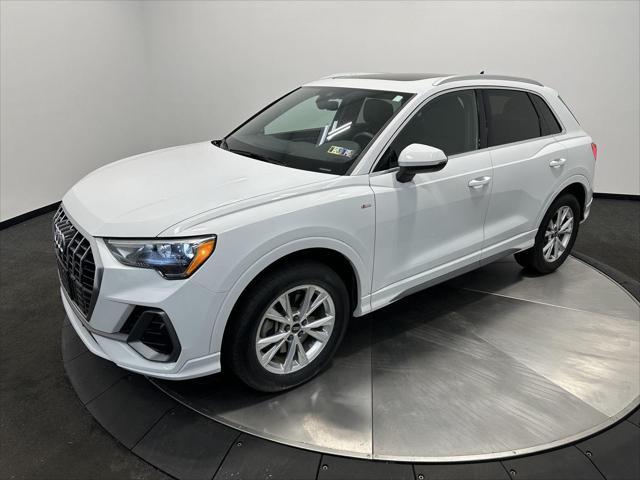 used 2021 Audi Q3 car, priced at $25,500