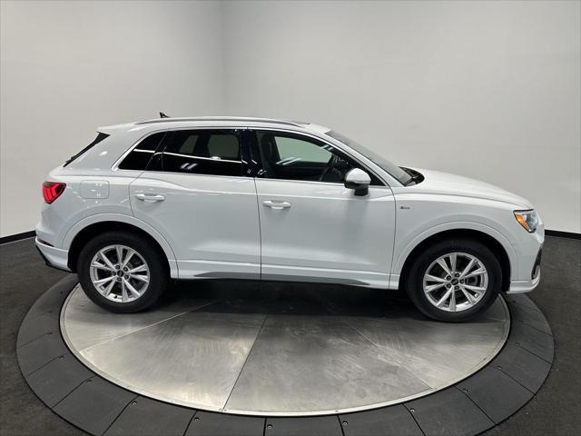 used 2021 Audi Q3 car, priced at $25,500