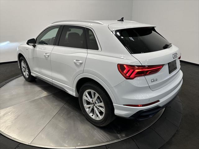 used 2021 Audi Q3 car, priced at $25,500