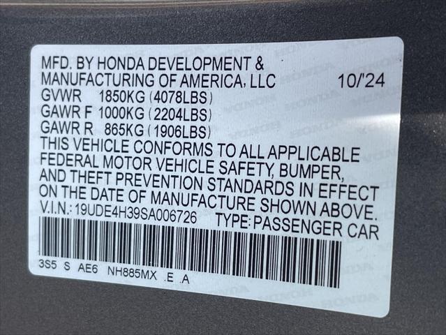 new 2025 Acura Integra car, priced at $36,795