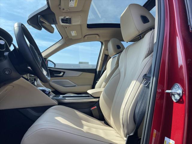 used 2025 Acura MDX car, priced at $53,000