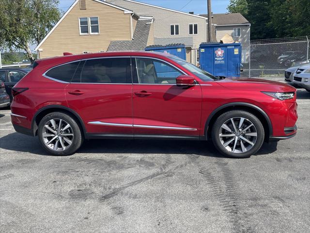 used 2025 Acura MDX car, priced at $53,000