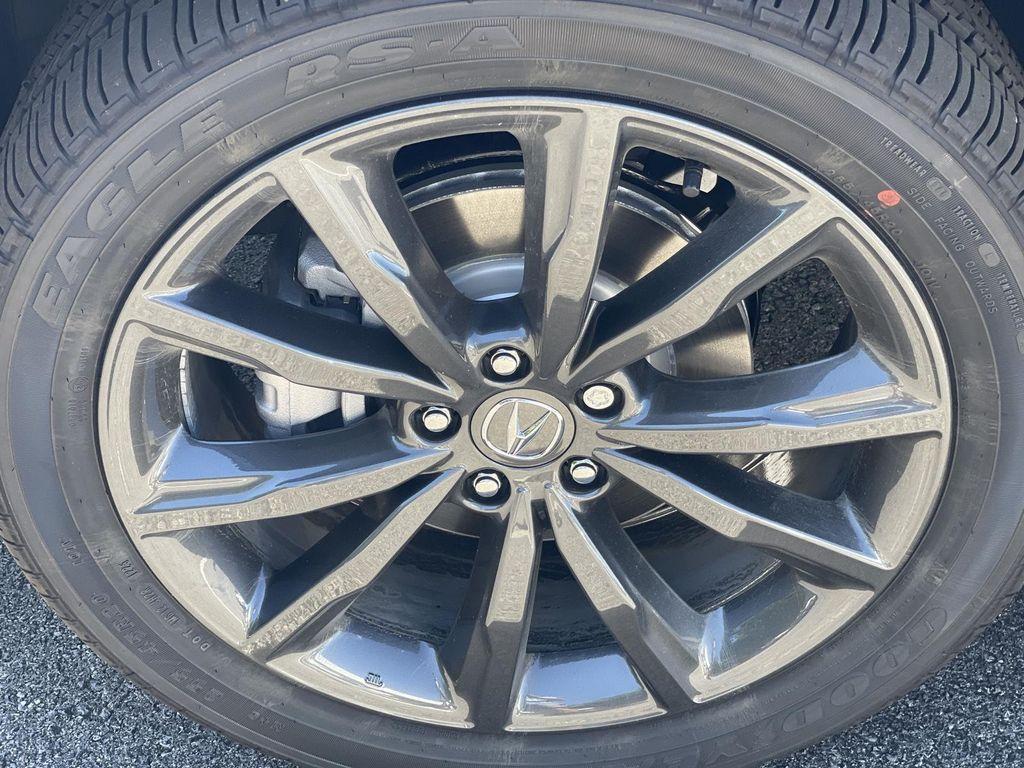 new 2025 Acura RDX car, priced at $52,250