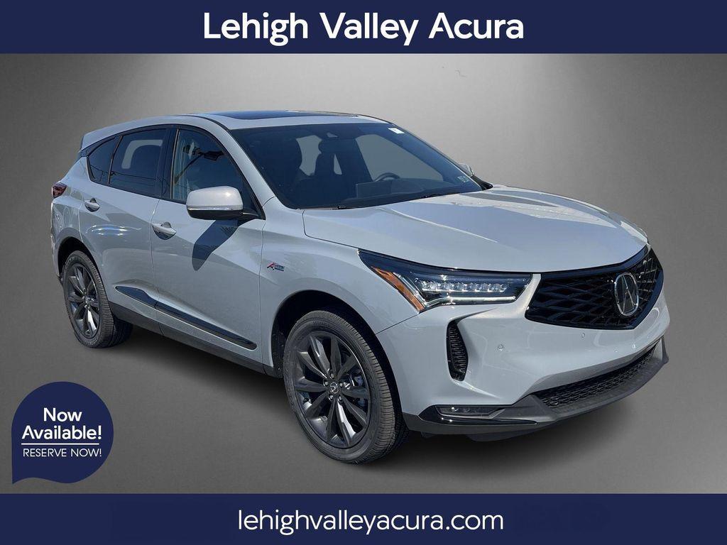 new 2025 Acura RDX car, priced at $52,250