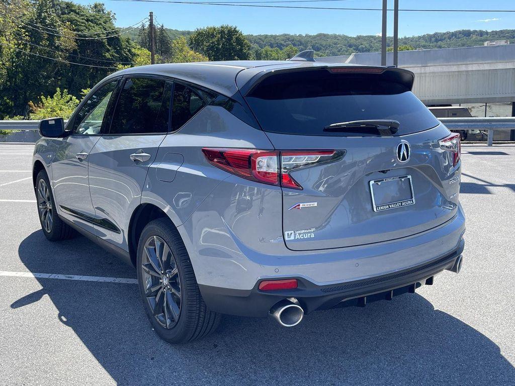 new 2025 Acura RDX car, priced at $52,250