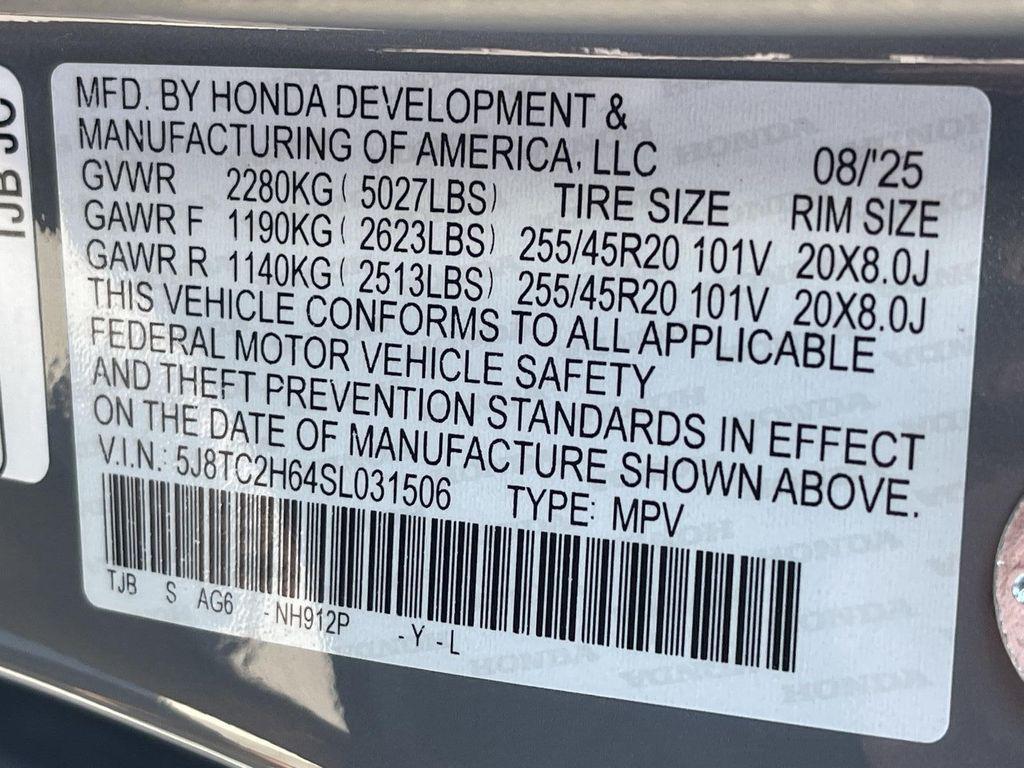 new 2025 Acura RDX car, priced at $52,250