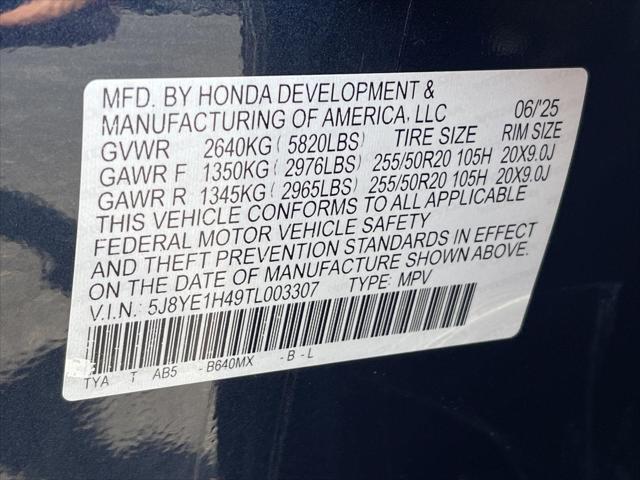 new 2026 Acura MDX car, priced at $60,750