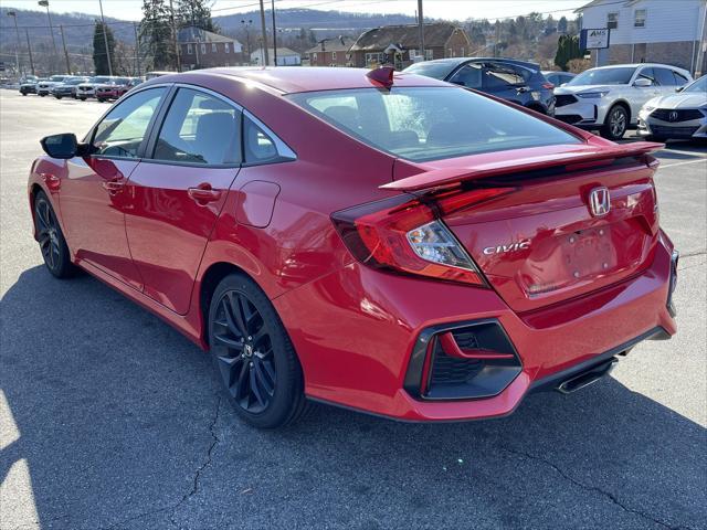 used 2020 Honda Civic Si car, priced at $24,500