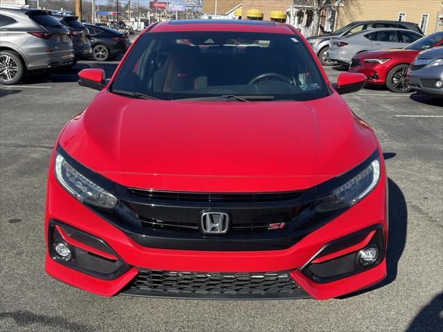 used 2020 Honda Civic Si car, priced at $24,500