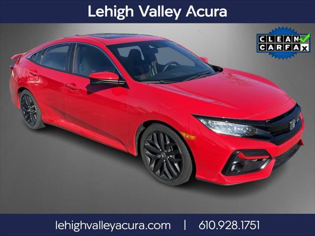 used 2020 Honda Civic Si car, priced at $24,500