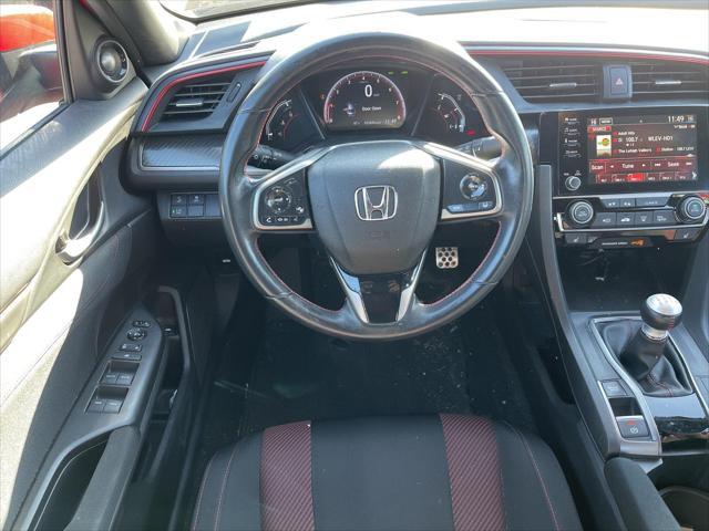 used 2020 Honda Civic Si car, priced at $24,500