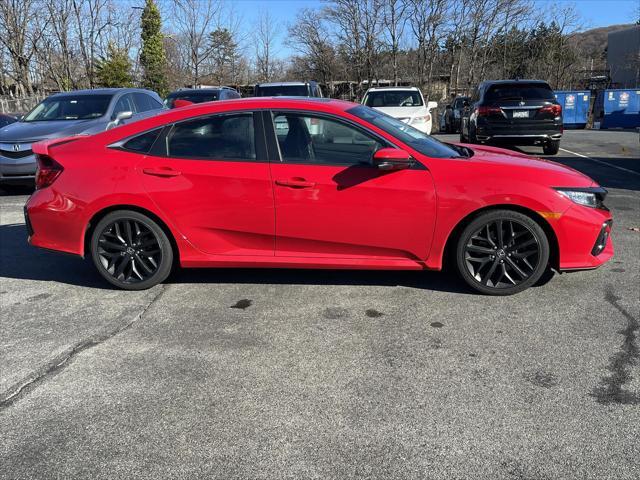 used 2020 Honda Civic Si car, priced at $24,500