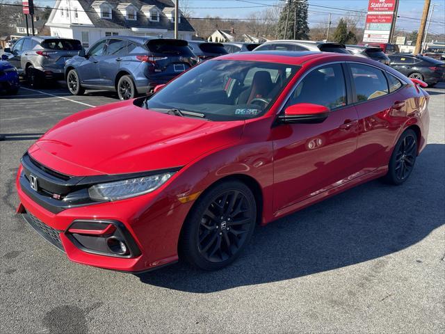 used 2020 Honda Civic Si car, priced at $24,500