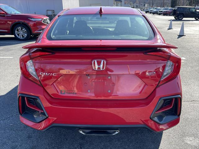 used 2020 Honda Civic Si car, priced at $24,500