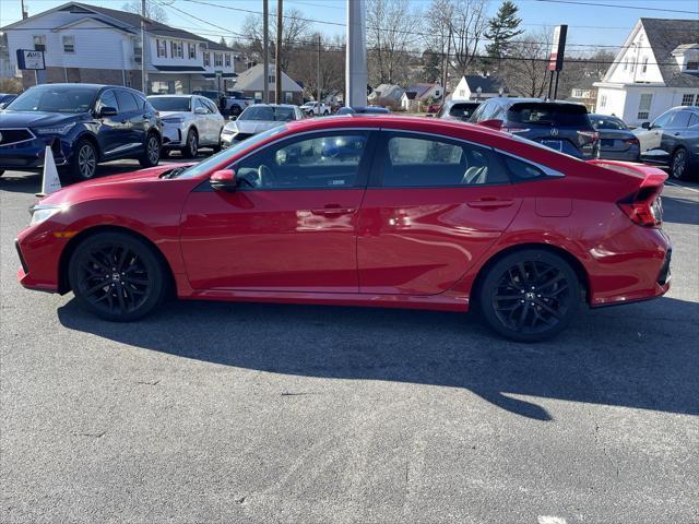 used 2020 Honda Civic Si car, priced at $24,500