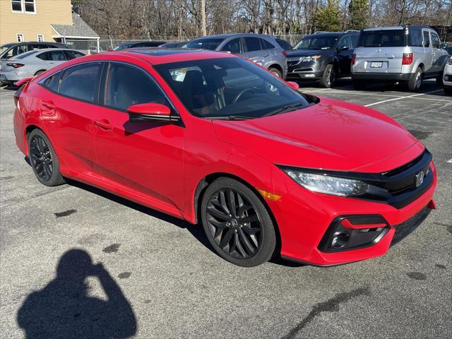 used 2020 Honda Civic Si car, priced at $24,500