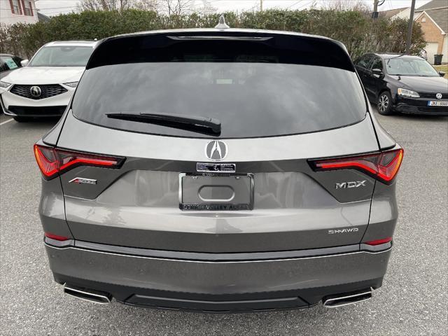 new 2025 Acura MDX car, priced at $63,750