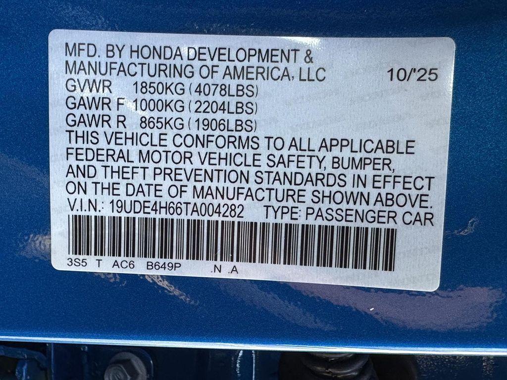 new 2026 Acura Integra car, priced at $40,995