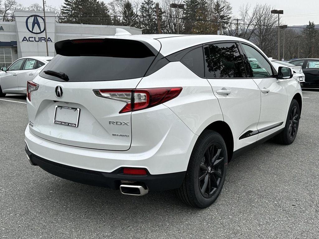 new 2026 Acura RDX car, priced at $47,050